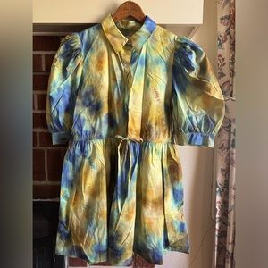 Tie dye Hunter Bell dress